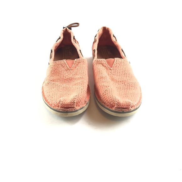 Toms Flat Samon Size 7 - Picture 2 of 6